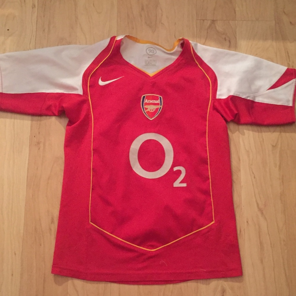 Henry 14 arsenal jersey